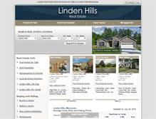Tablet Screenshot of lindenhills.minneapolis-realestate.com